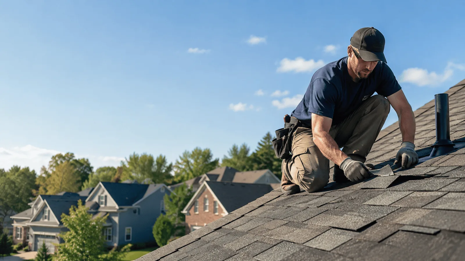 Roof Leak Repair in Weldon, IA near me
